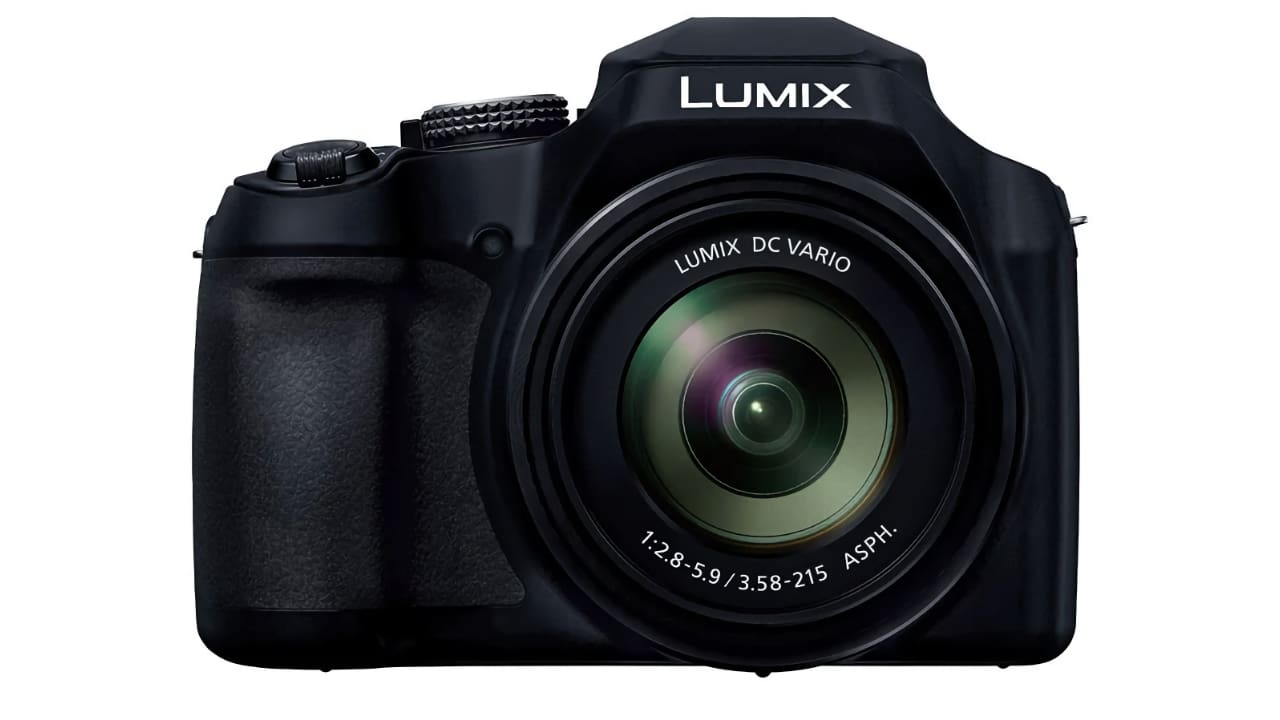 Lumix FZ80D front